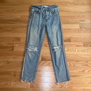 ZARA straight leg jeans